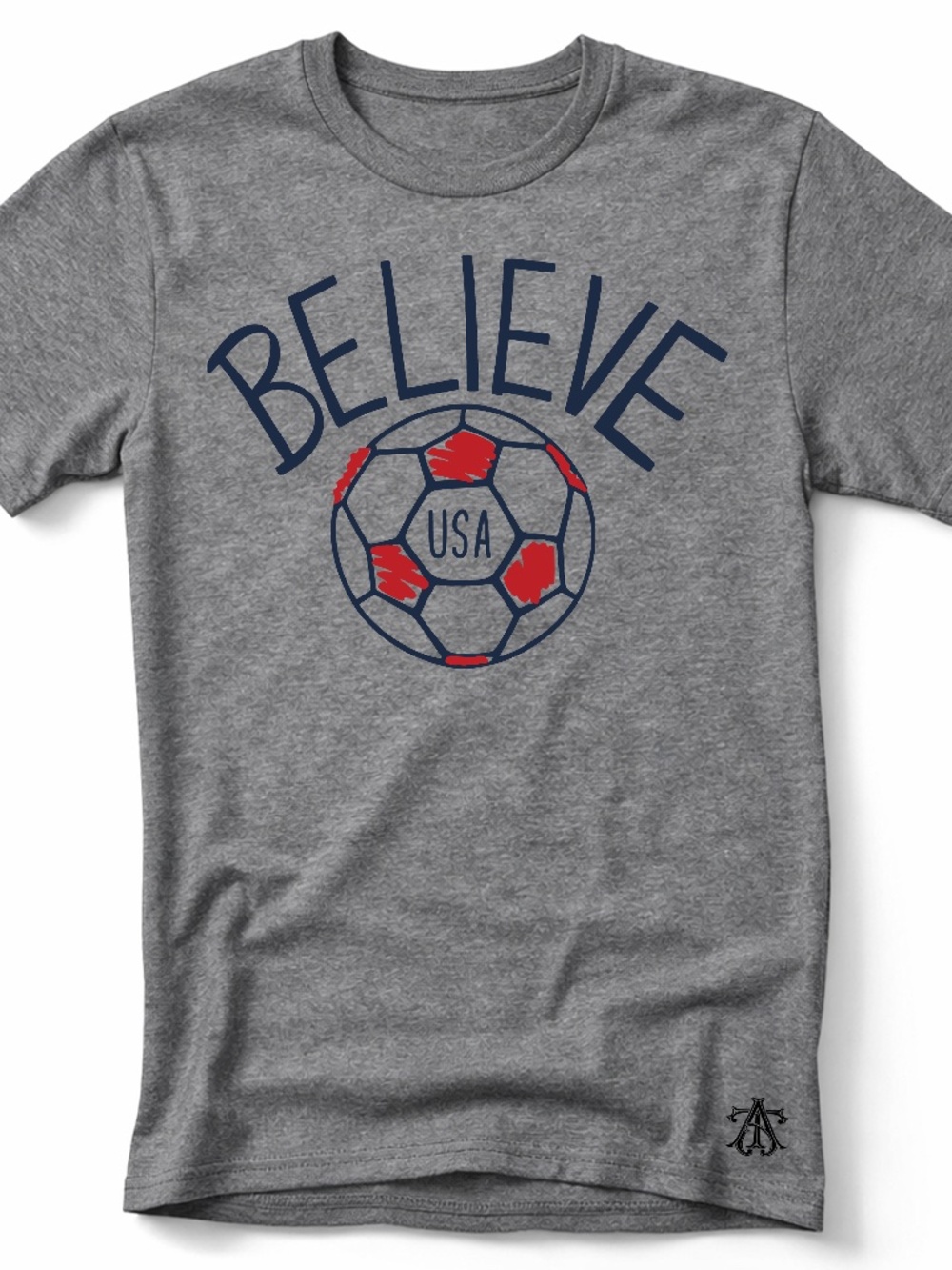 BELIEVE, U.S Soccer World Cup themed T-Shirt | Adult & Youth Sizes